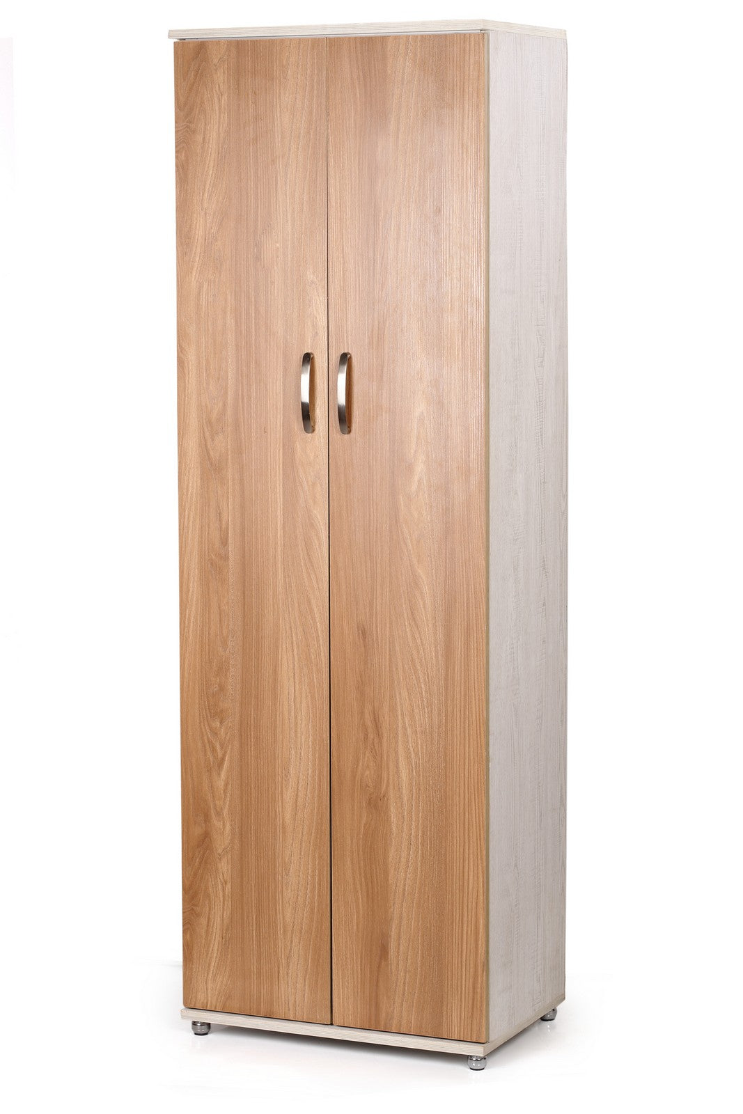 Storage Rack Cupboard White*Dark Honey