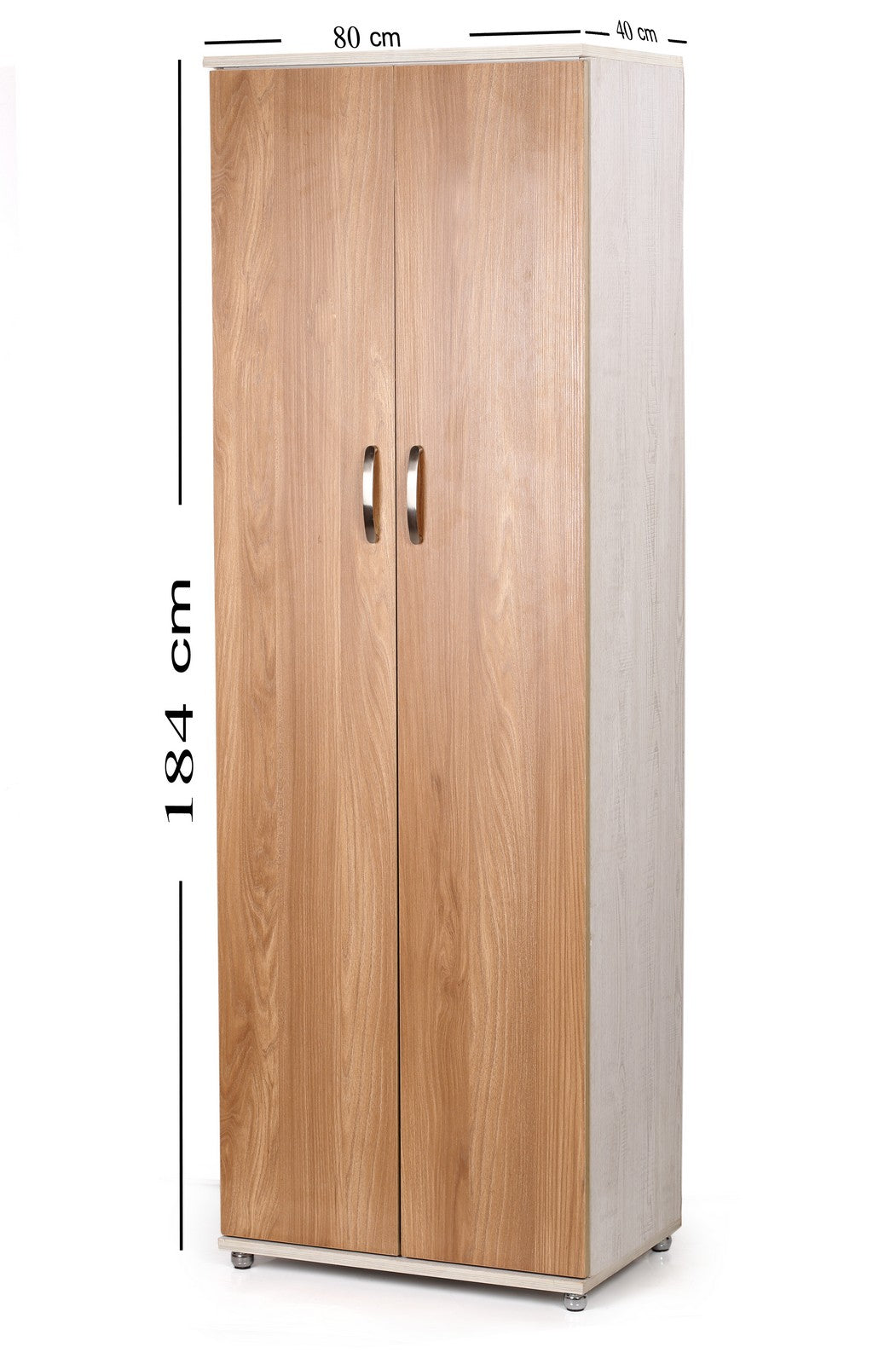 Storage Rack Cupboard White*Dark Honey