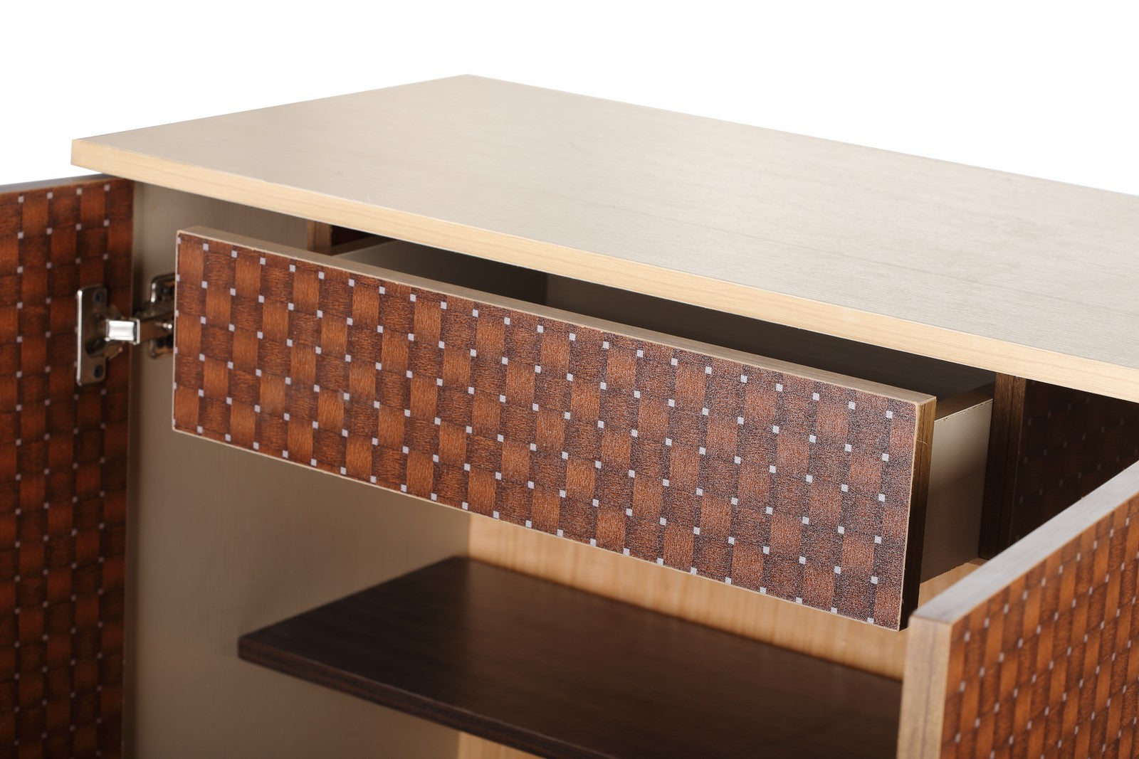 Shoe Rack 80cm Mode Creme * Karoh