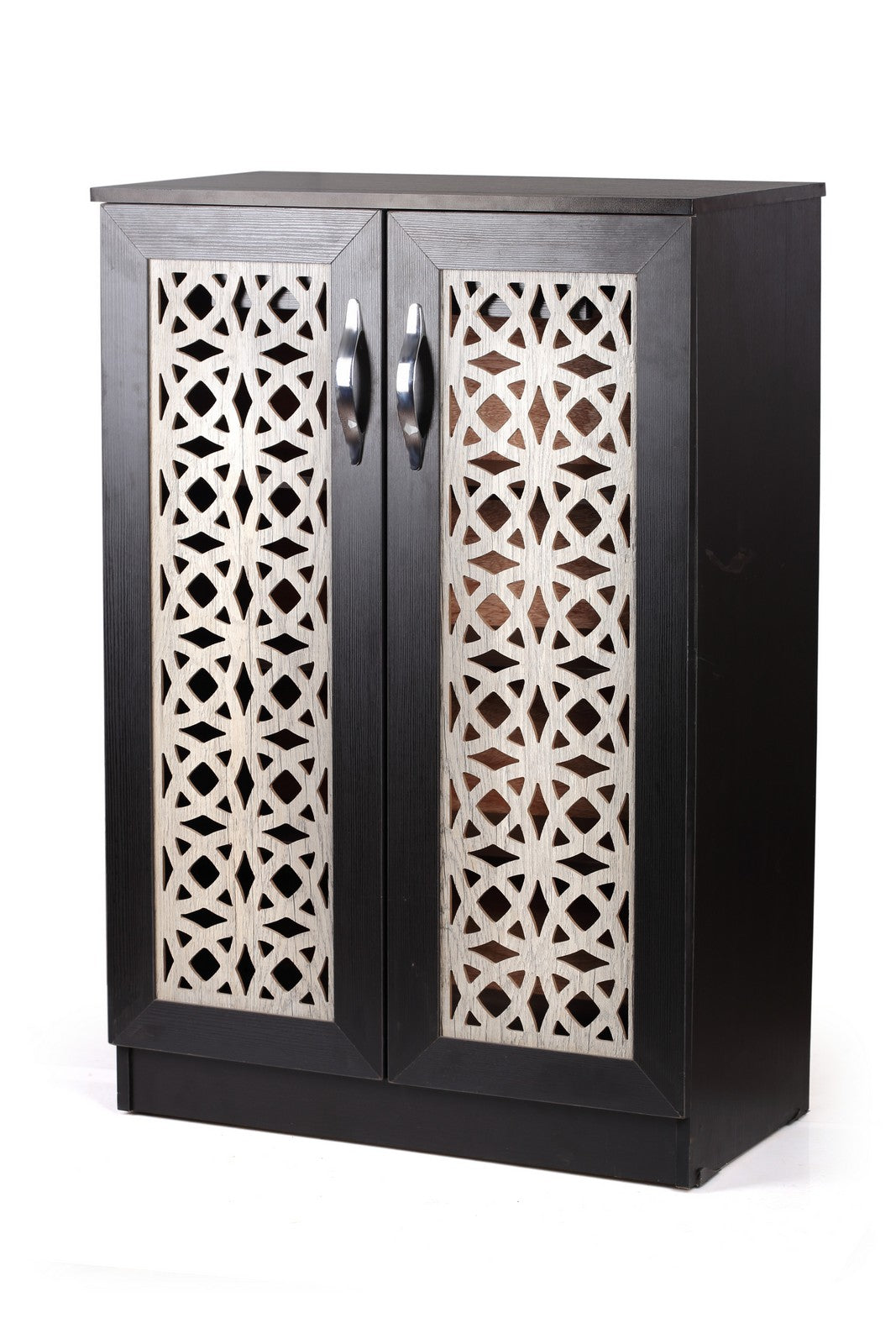 Shoe Rack 80cm Rotar islamic - Black*Beige