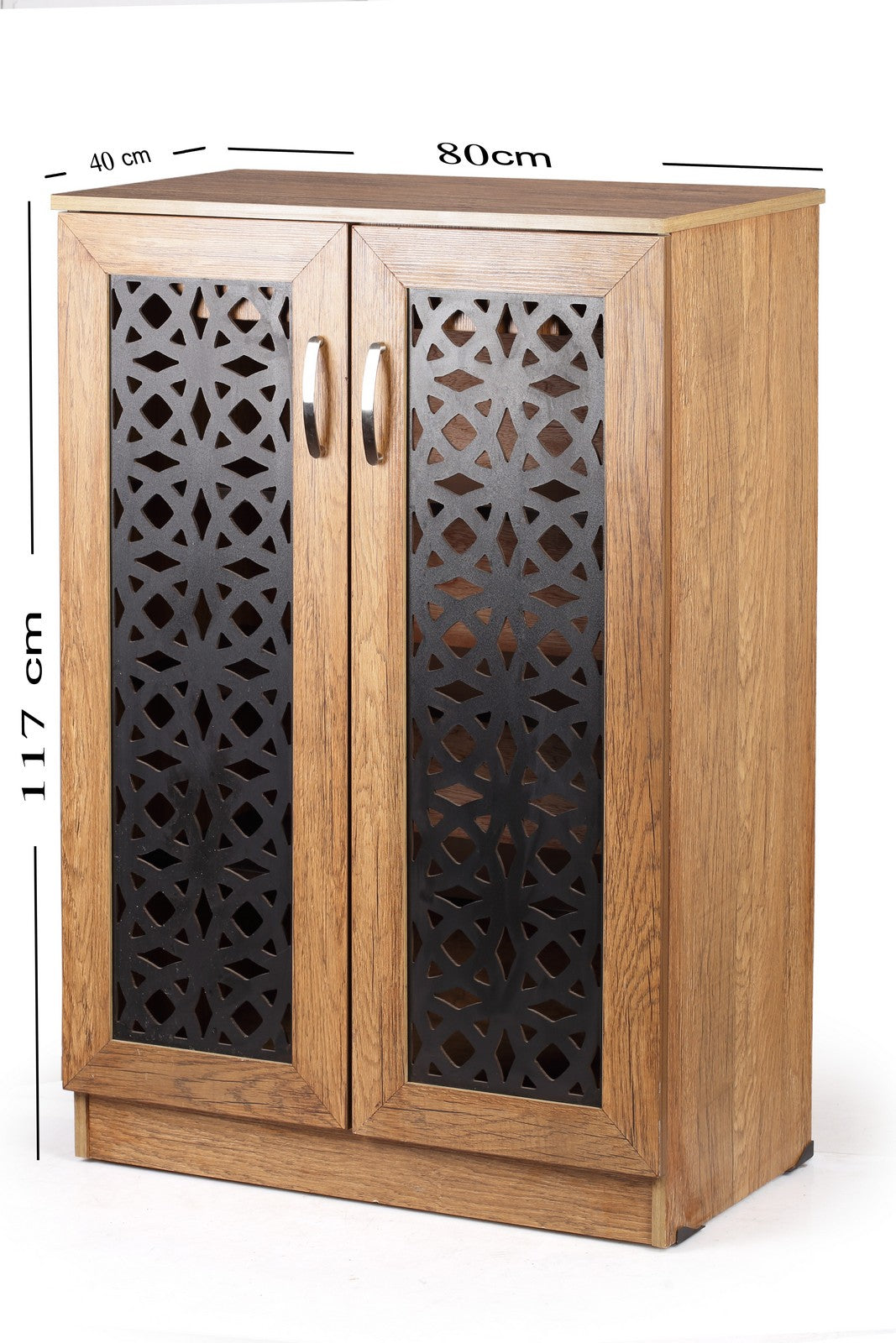 Shoe Rack 80cm Rotar islamic - Honey*Vingy