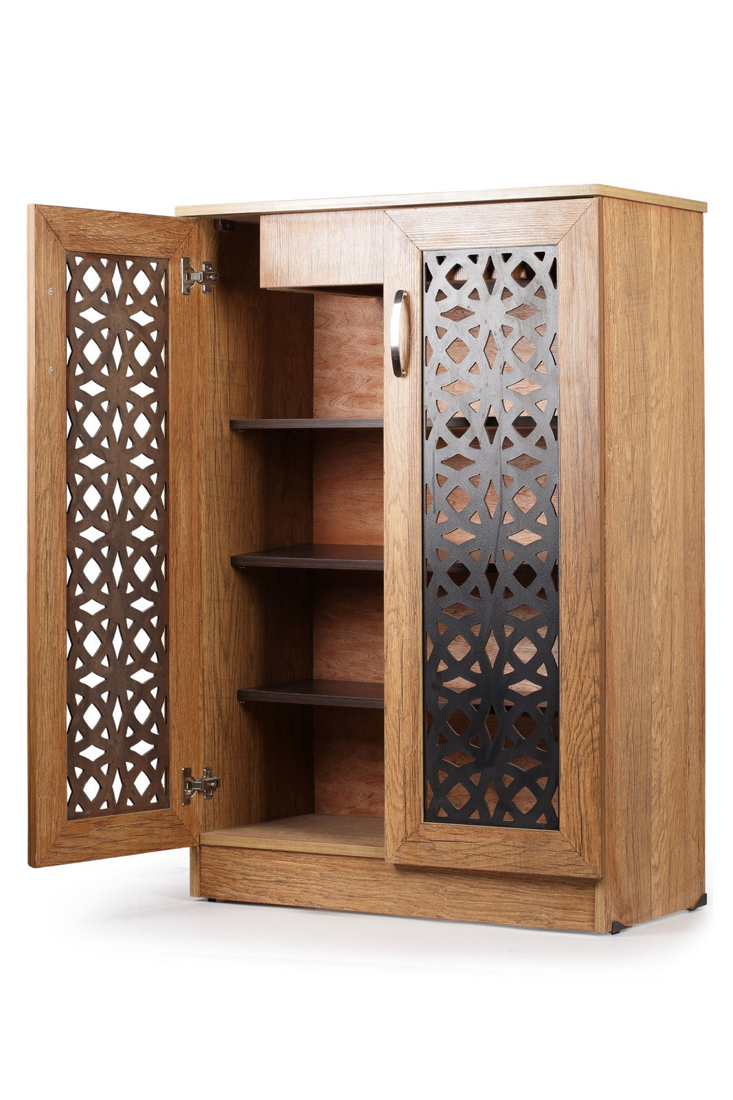 Shoe Rack 80cm Rotar islamic - Honey*Vingy