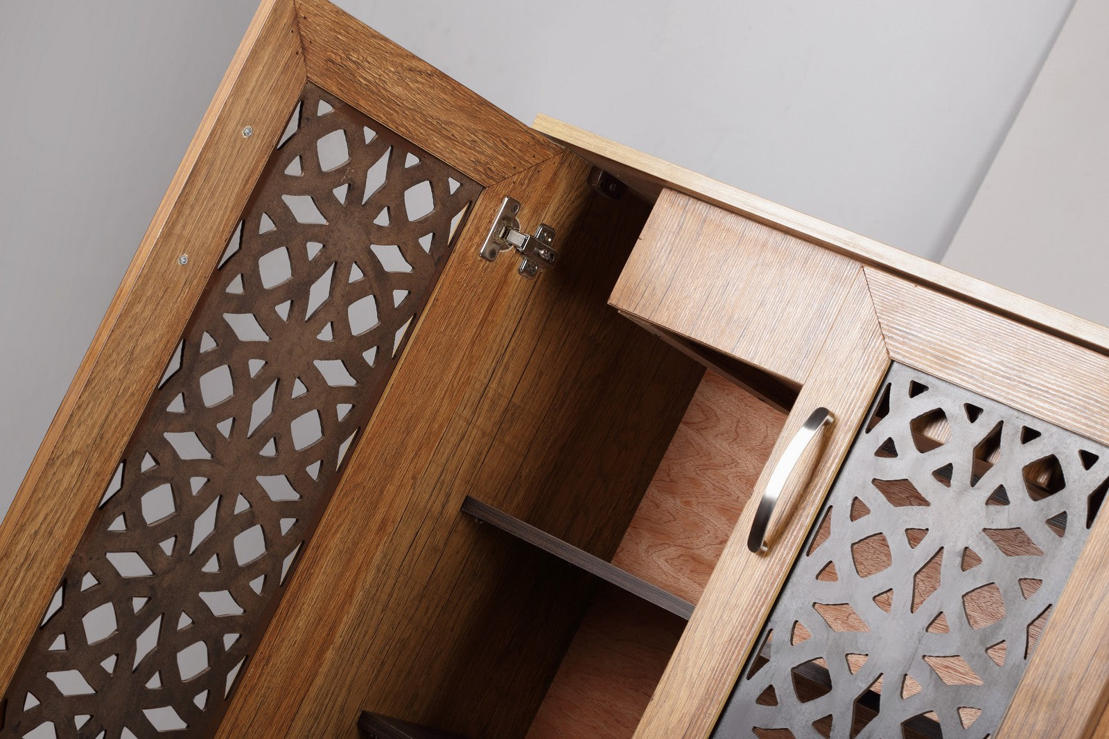 Shoe Rack 80cm Rotar islamic - Honey*Vingy