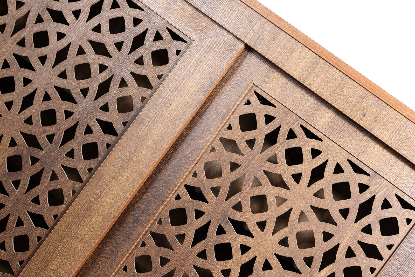 Shoe Rack Rotar 120cm  - Walnut