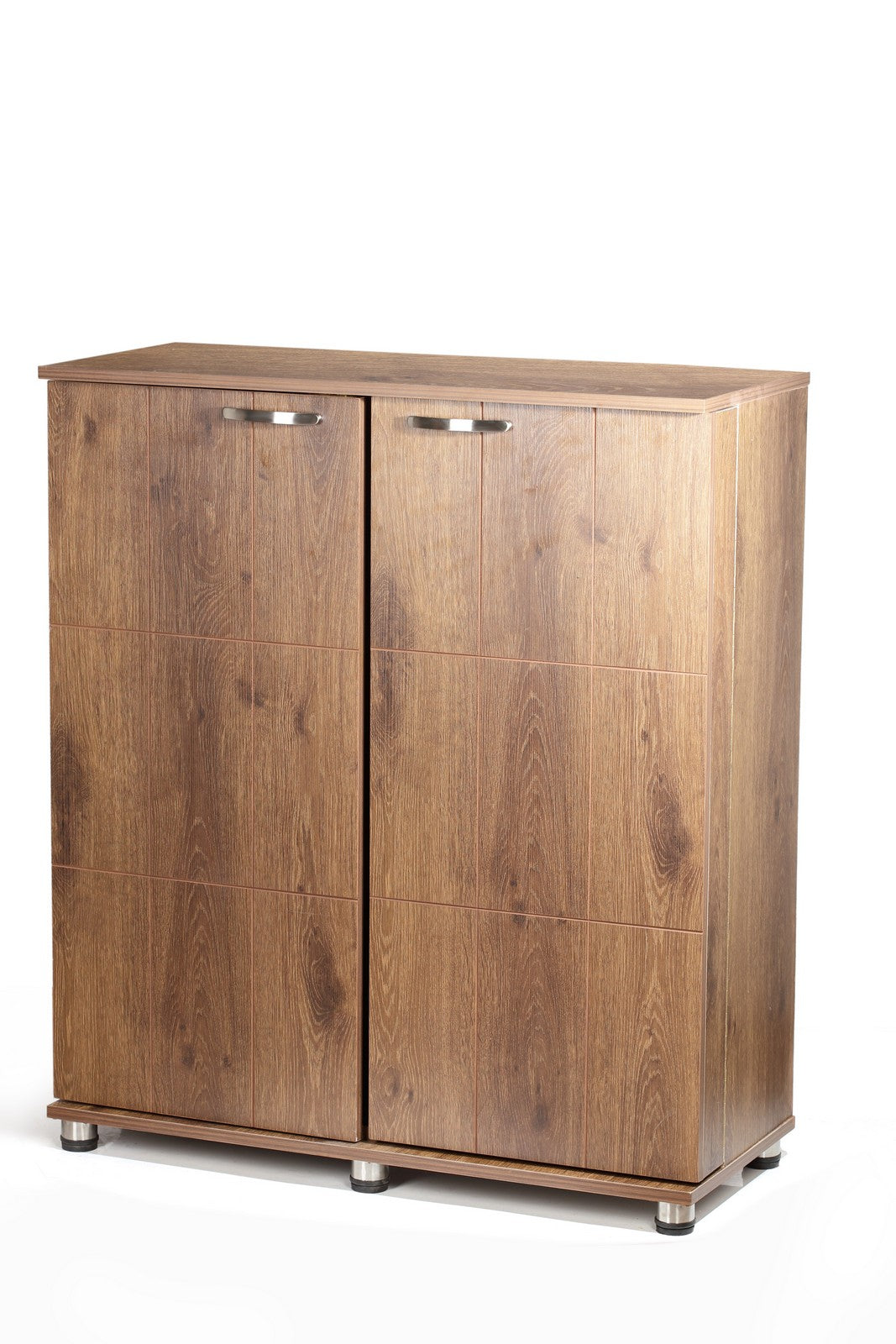 Shoe Rack 95 cm Italian walnut