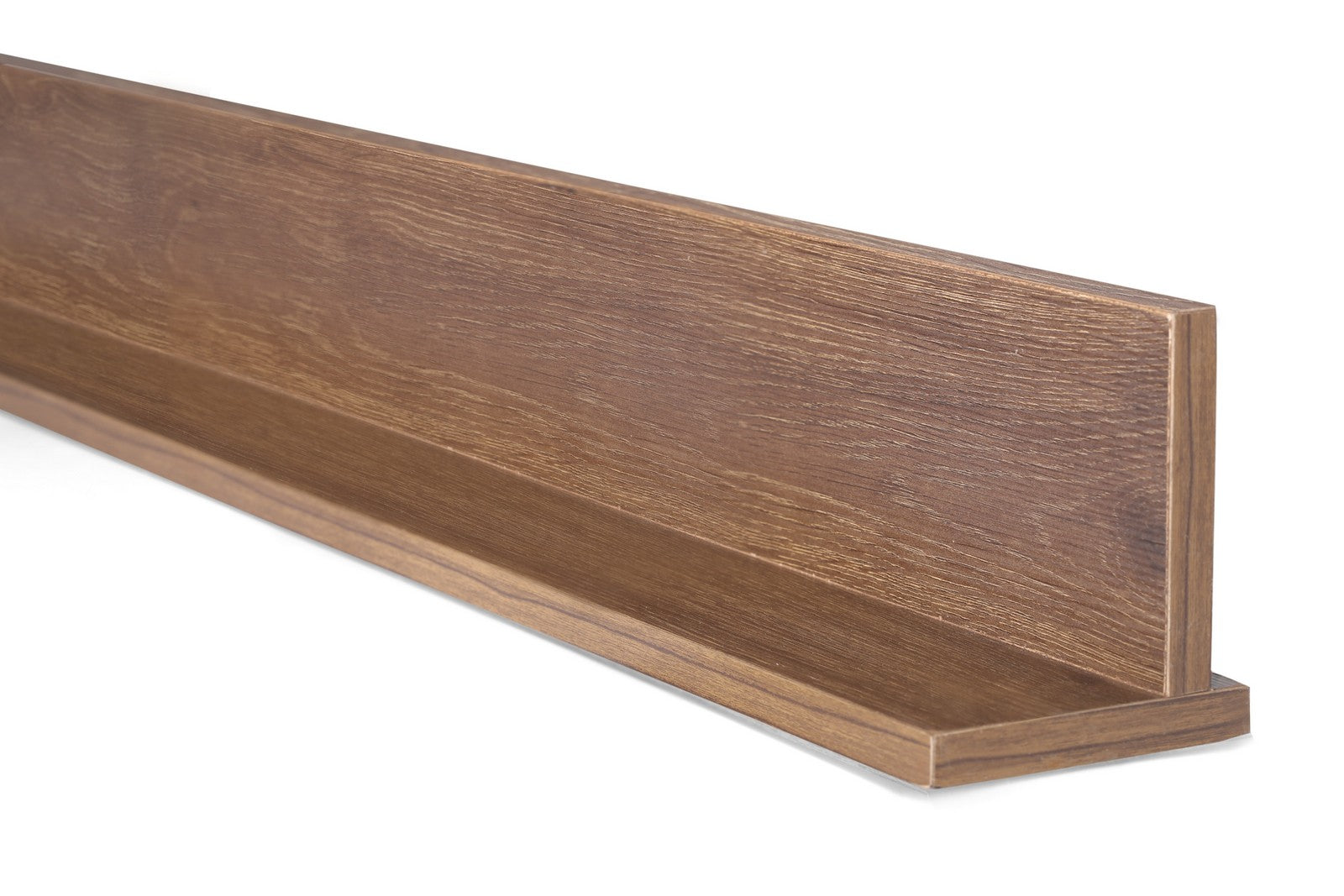 Whole Tv Unit Walnut +Shelves