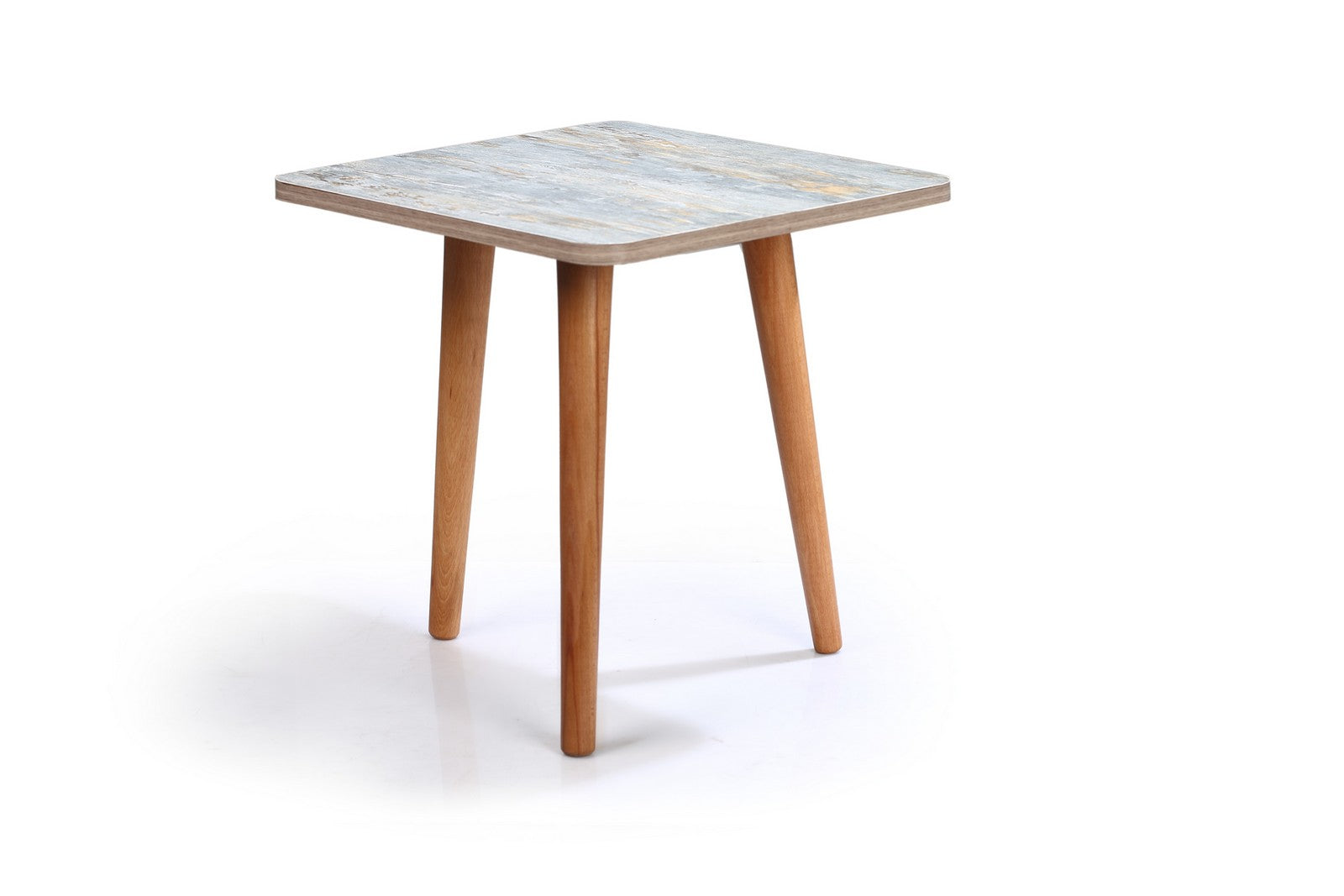 Square Table ZAN legs Moga/Mint