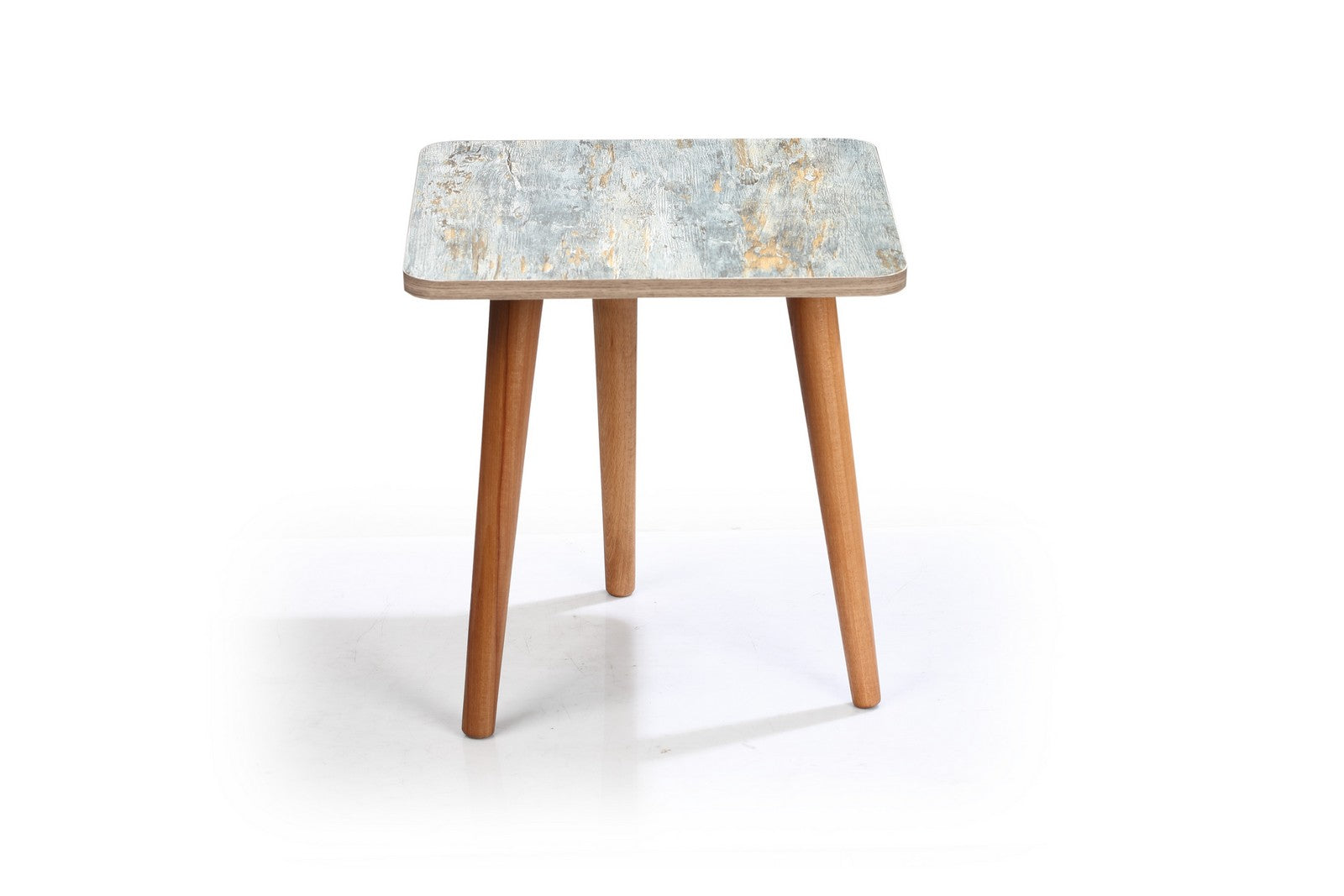 Square Table ZAN legs Moga/Mint