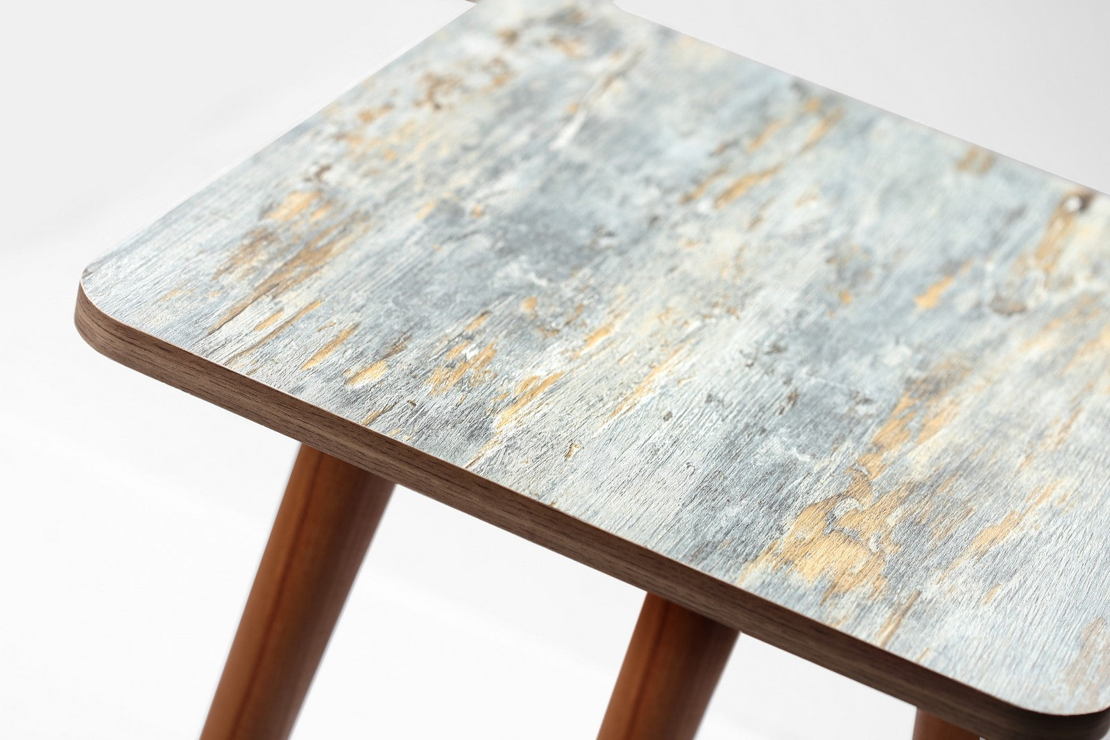 Square Table ZAN legs Moga/Mint