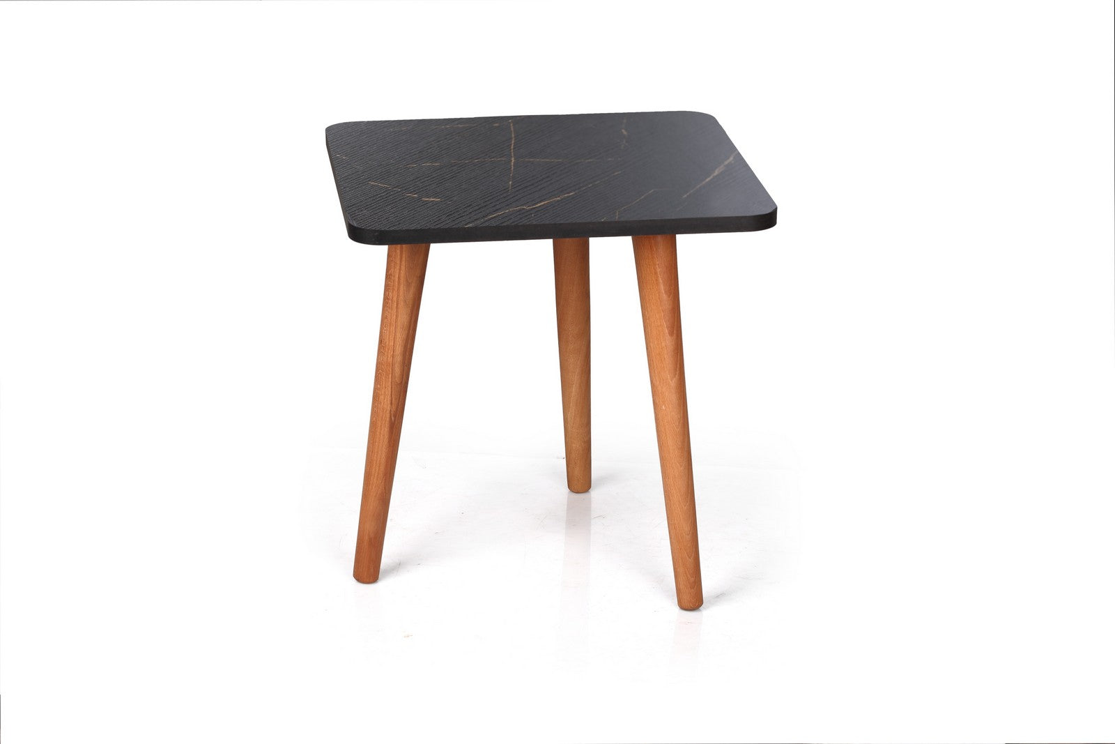 Square Table ZAN legs Black*Gold