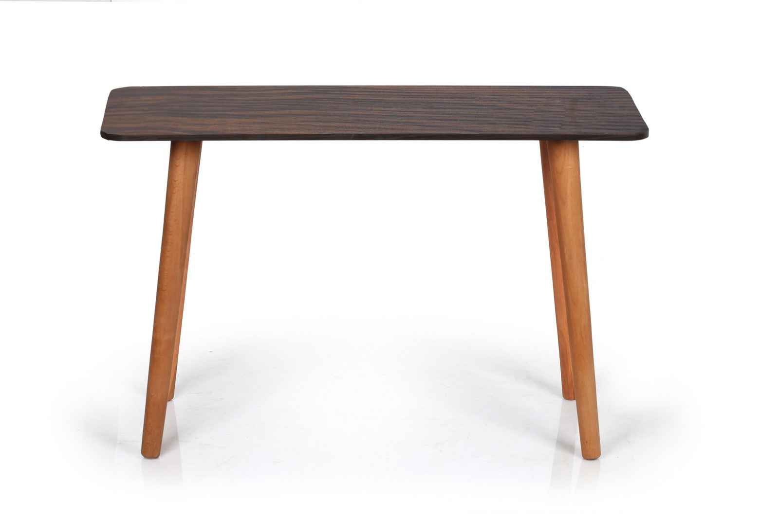 Rectangle table ZAN Legs Chocolate