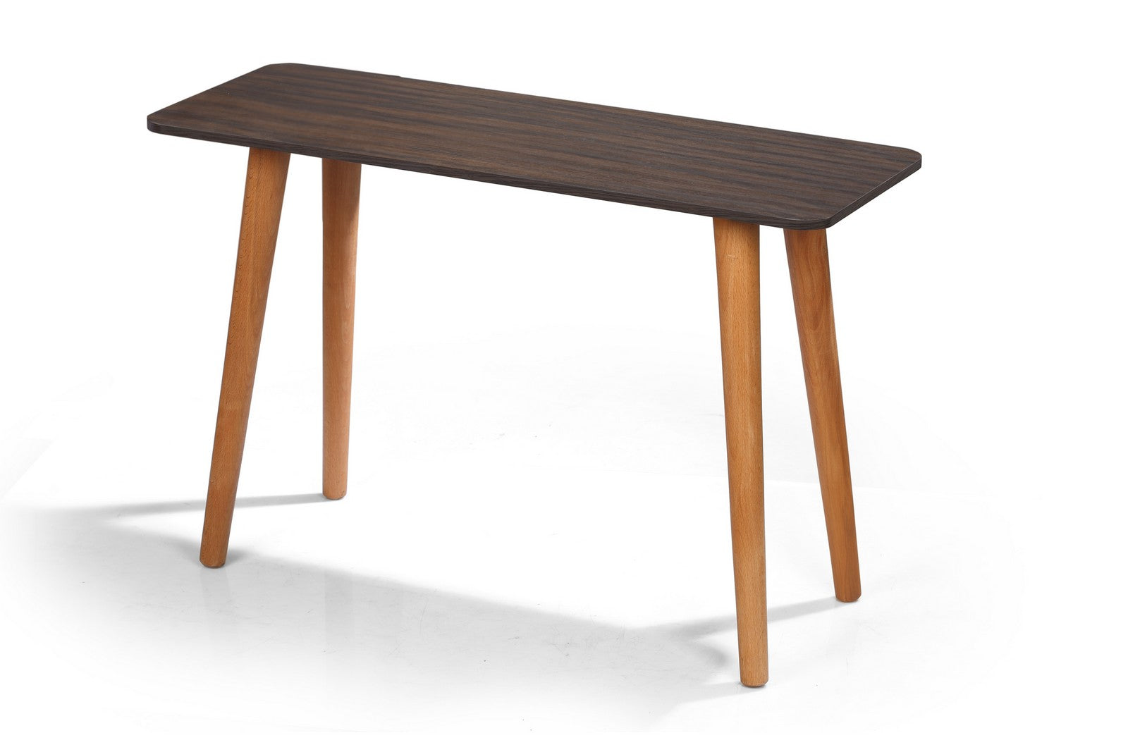 Rectangle table ZAN Legs Chocolate