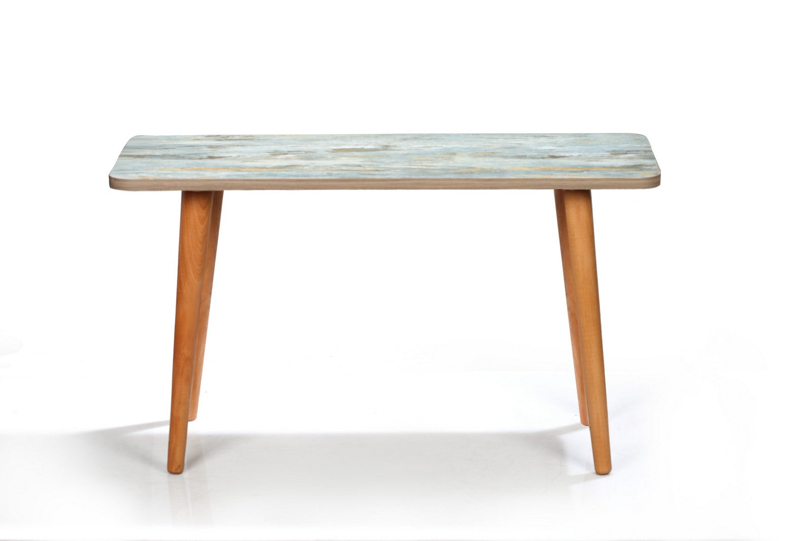 Rectangle table ZAN Legs Moga/Mint