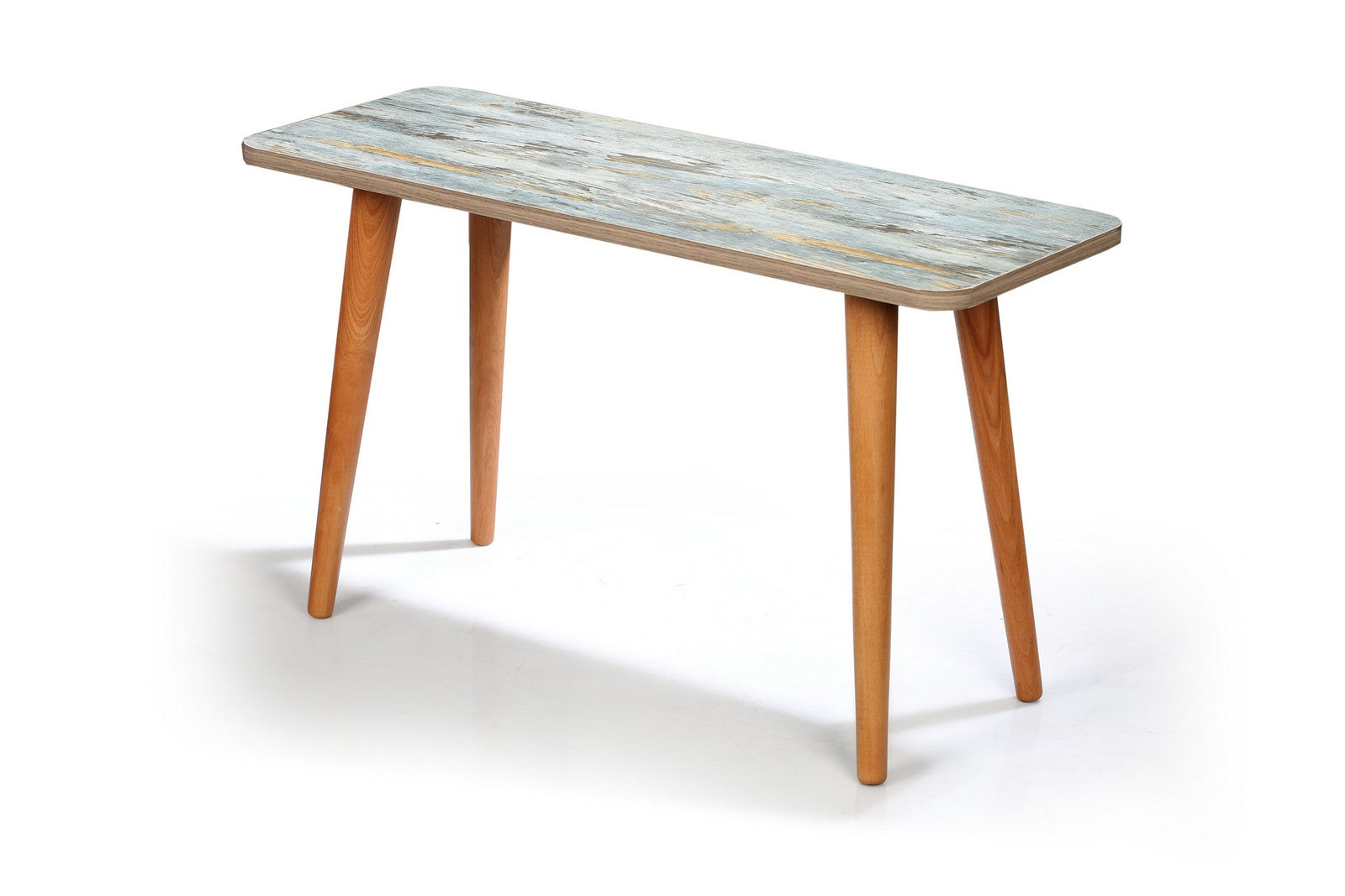 Rectangle table ZAN Legs Moga/Mint