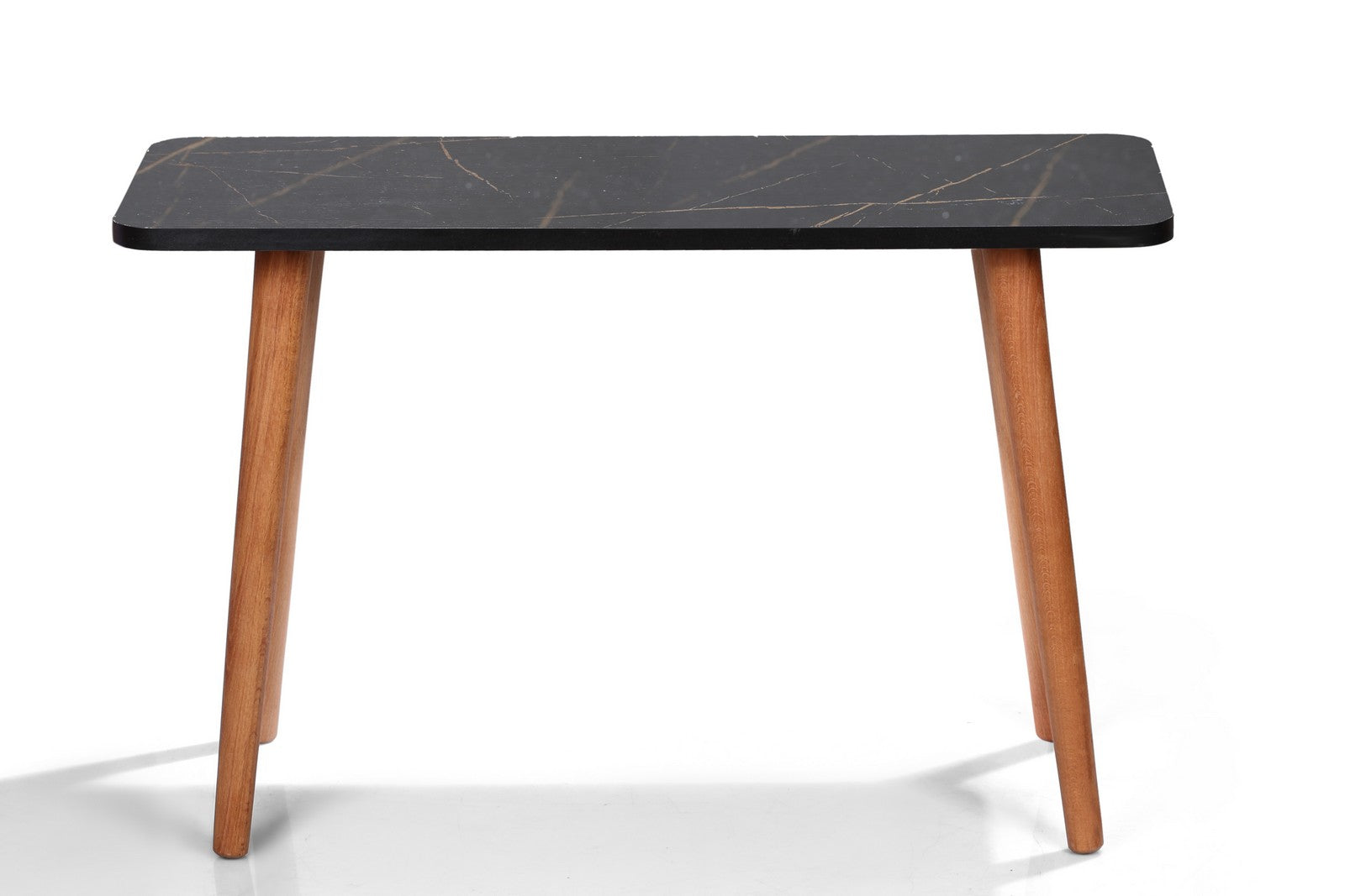 Rectangle table ZAN Legs Black*Gold