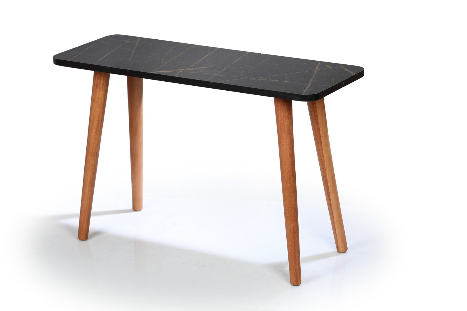 Rectangle table ZAN Legs Black*Gold