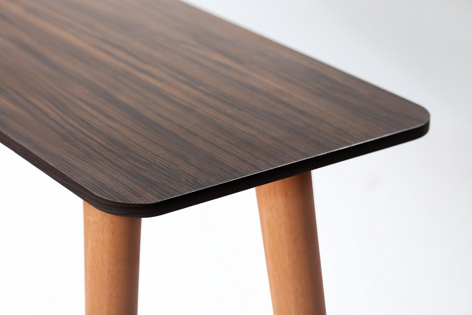 Rectangle table ZAN Legs Chocolate