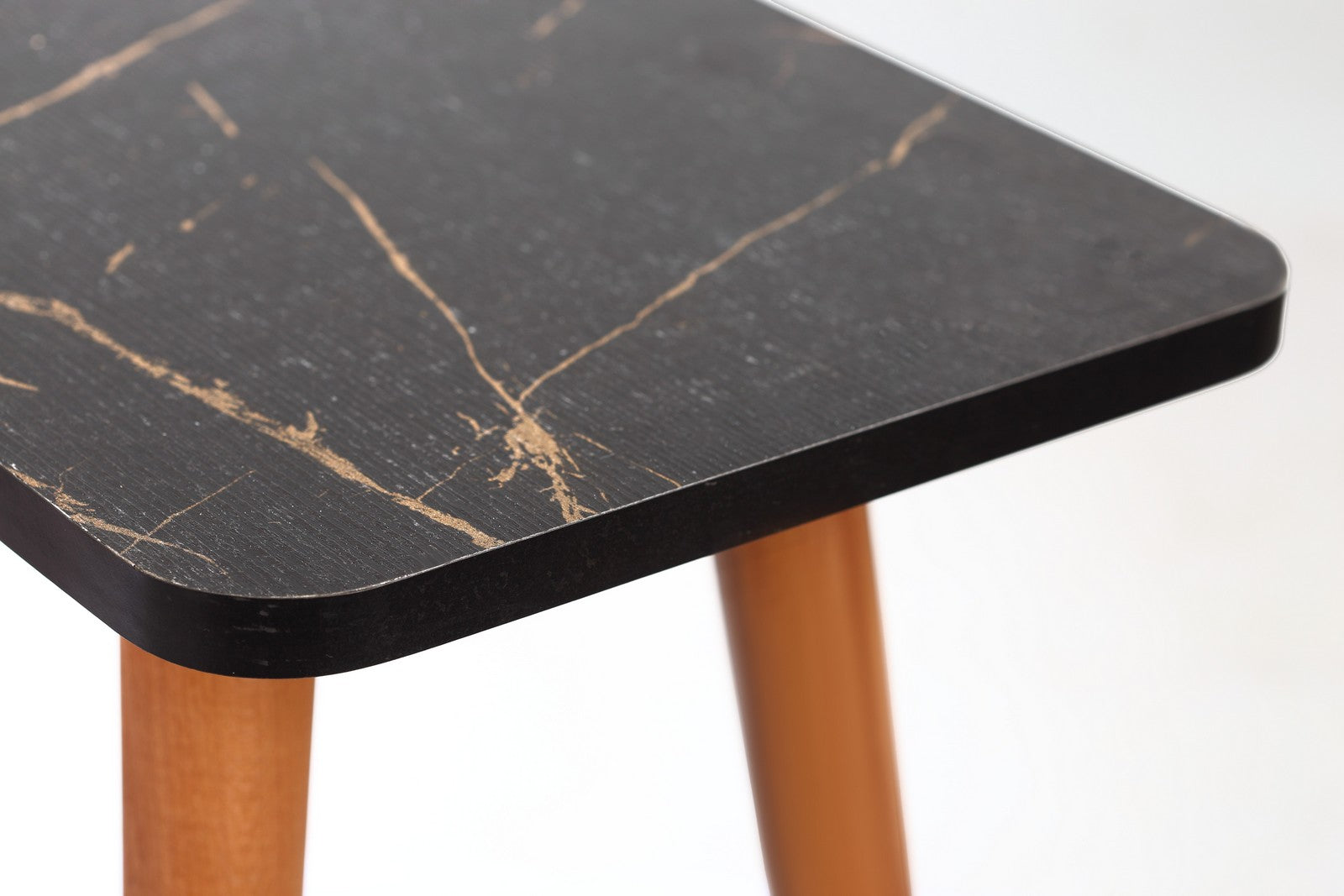 Rectangle table ZAN Legs Black*Gold