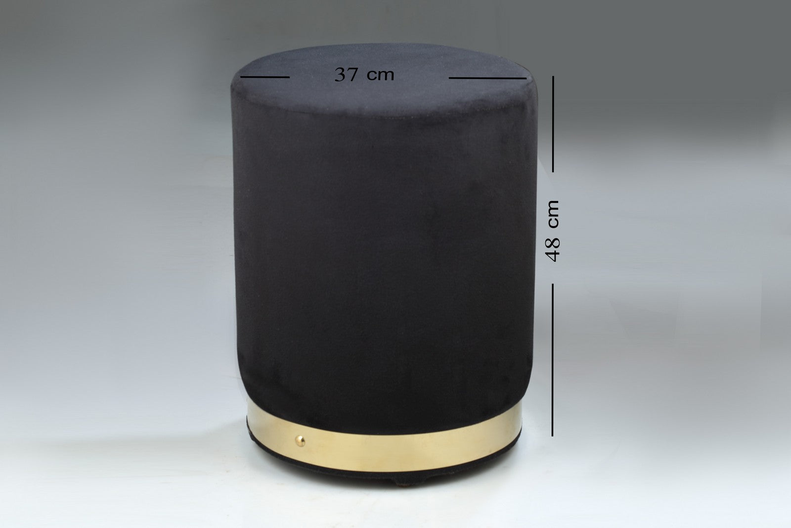 Pouf Chair type 7 Black