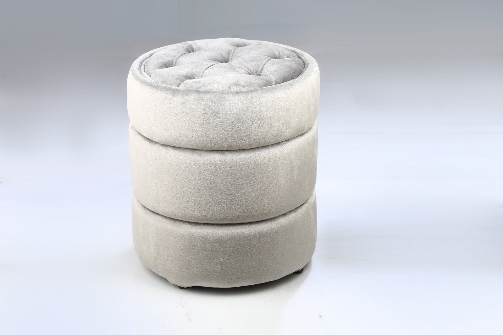 Pouf Chair type 1 Light Grey