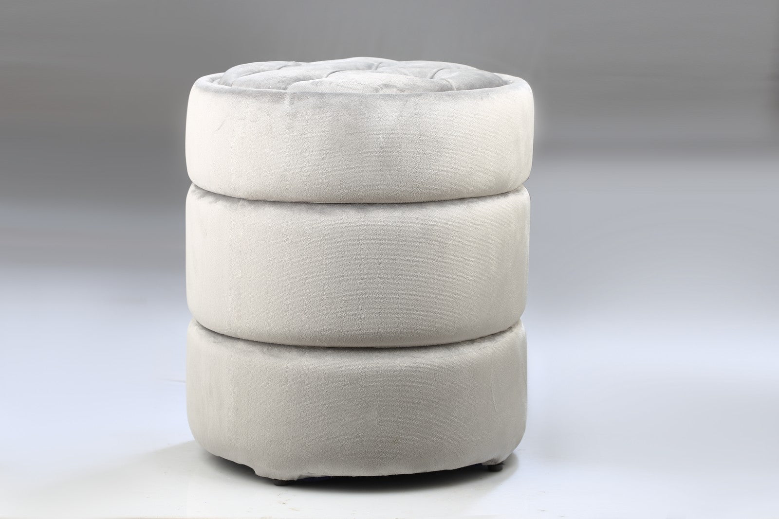 Pouf Chair type 1 Light Grey