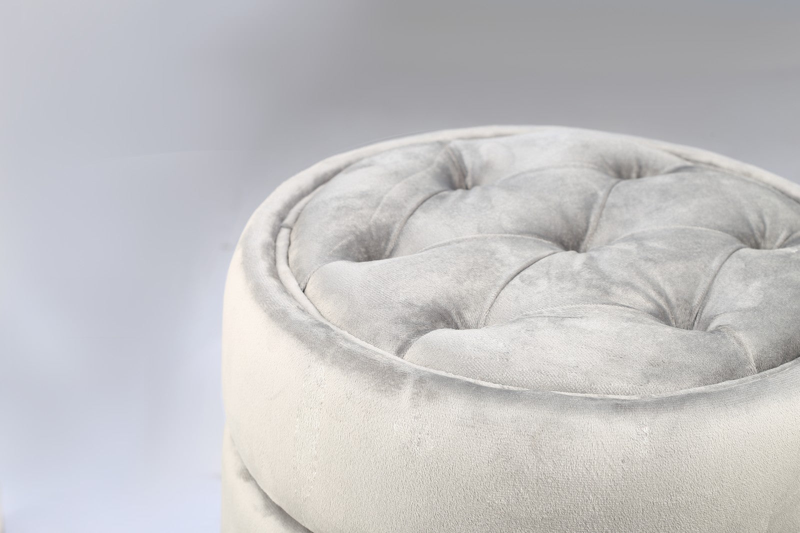 Pouf Chair type 1 Light Grey