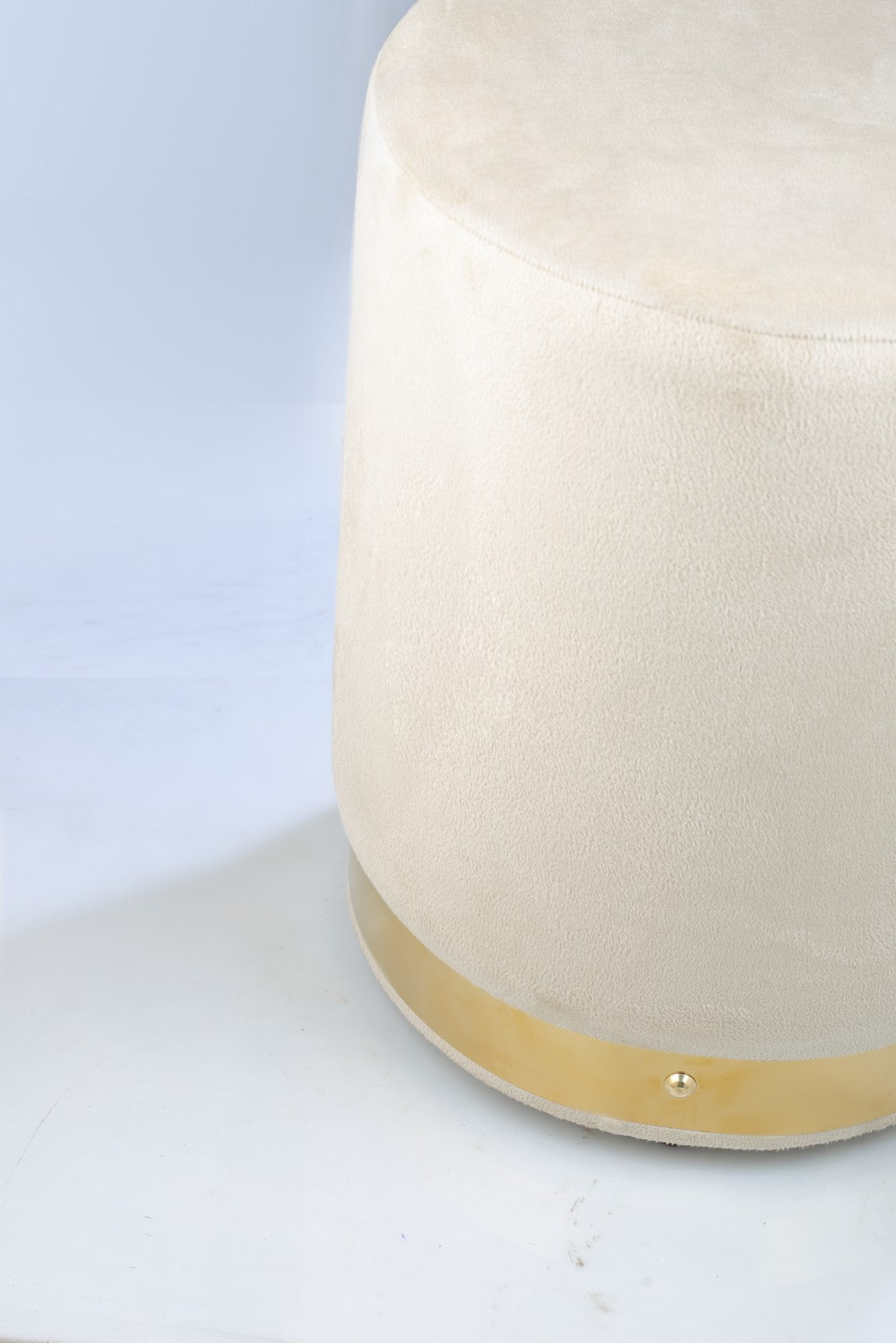 Pouf Chair type 7 White