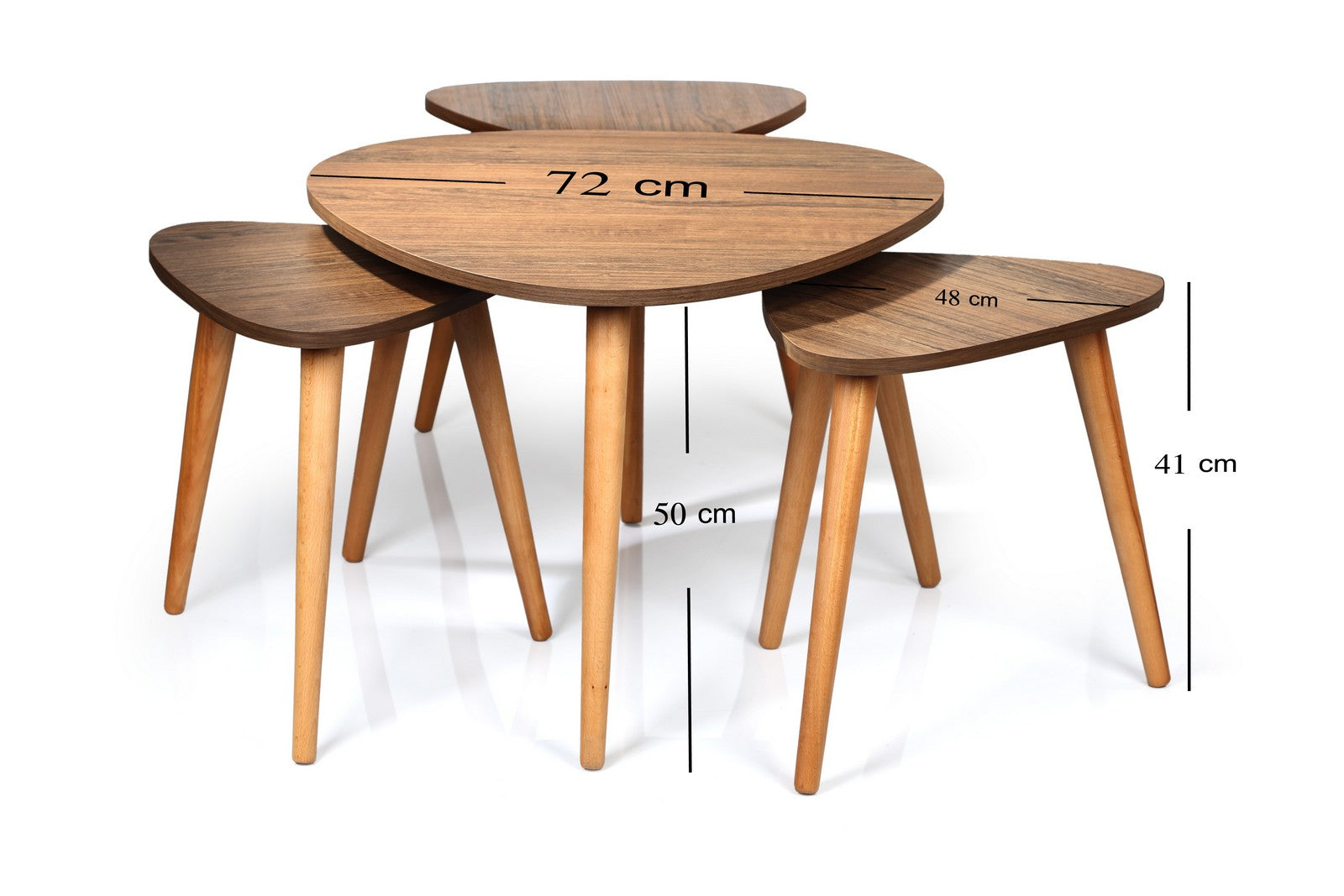 Zahra Set 4 In 1 Table