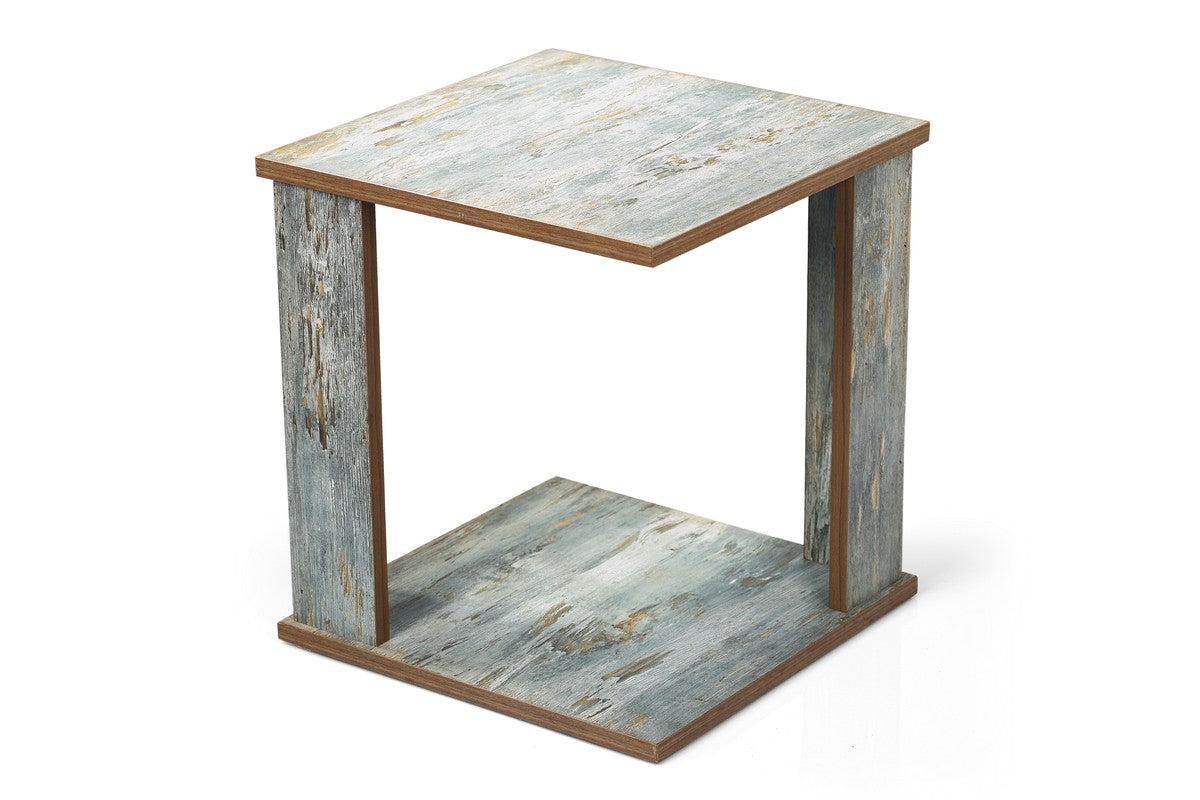 Square table 2 Legs Moga/Mint