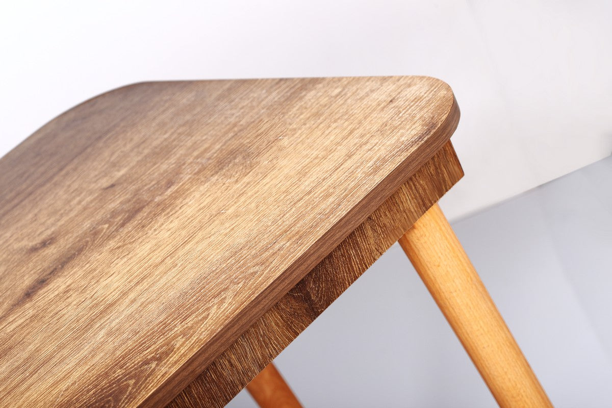 Dinner Table 4 Zan Legs 120cm