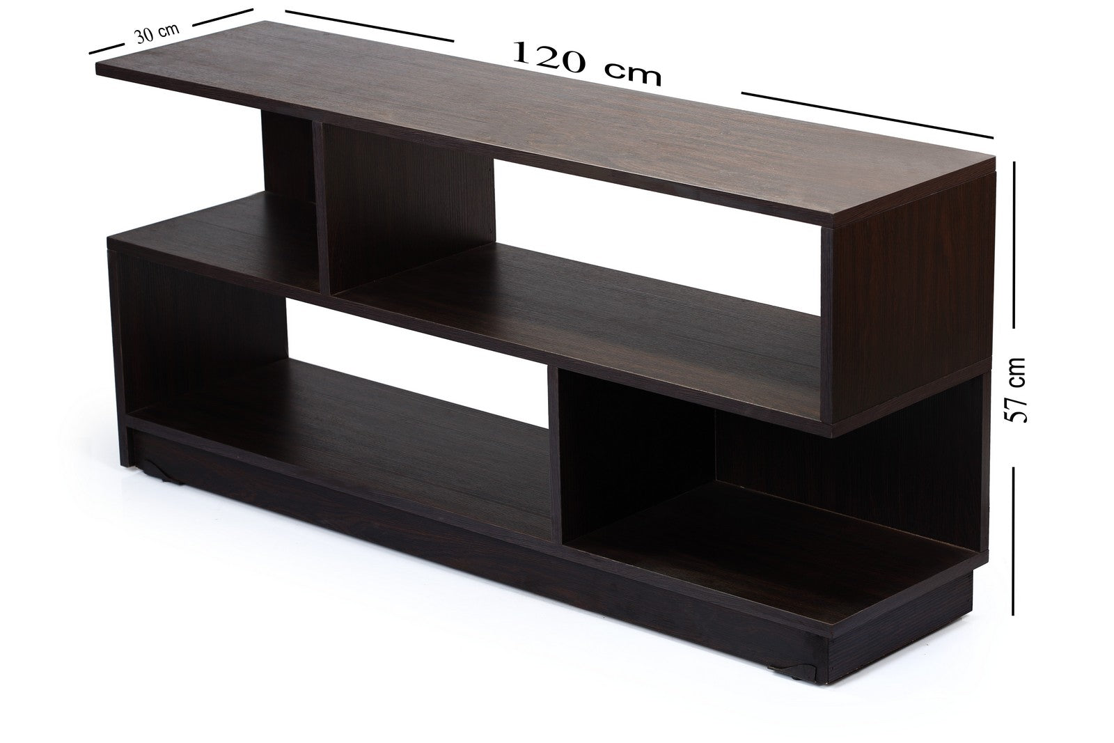 Tv Unit 120cm S Shape Vingy