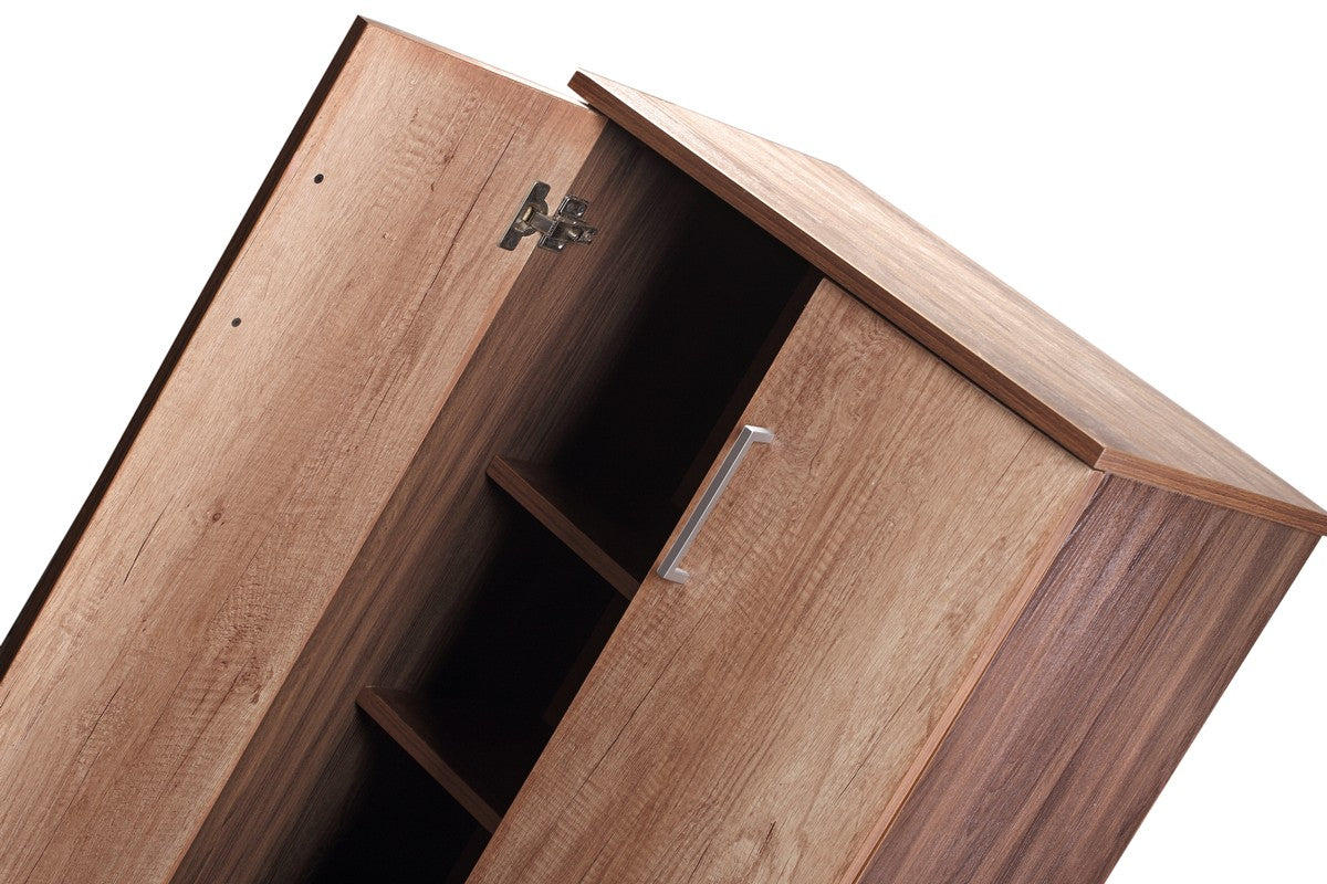 Shoe Rack 60cm Mode Light Brown