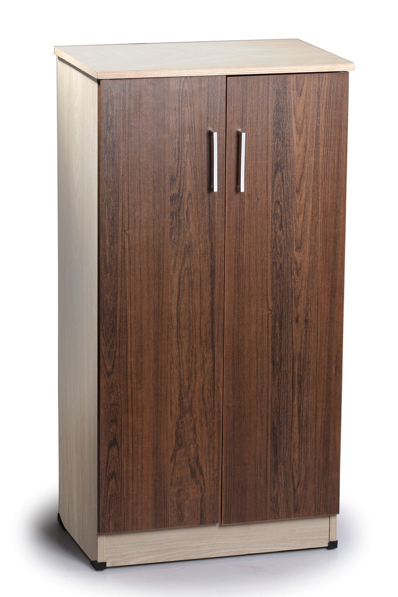 Shoe Rack 60cm Mode White*Walnut