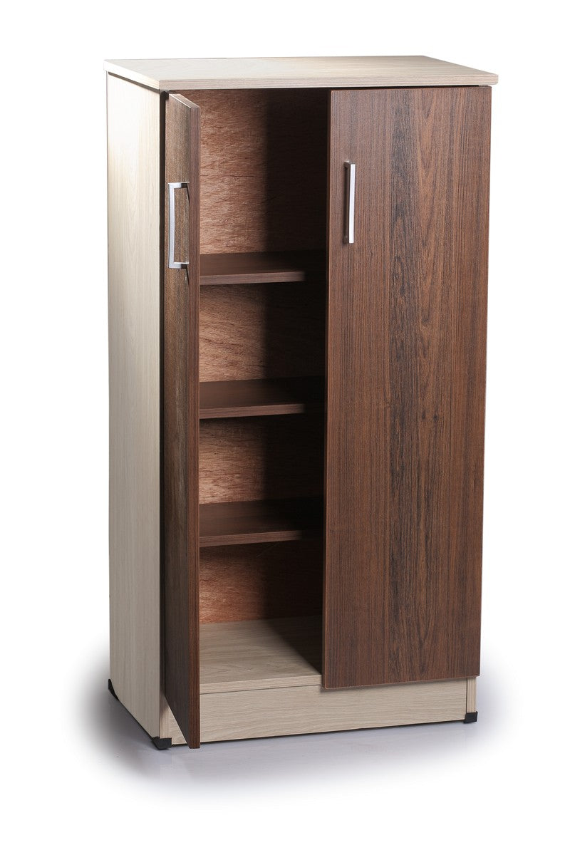 Shoe Rack 60cm Mode White*Walnut