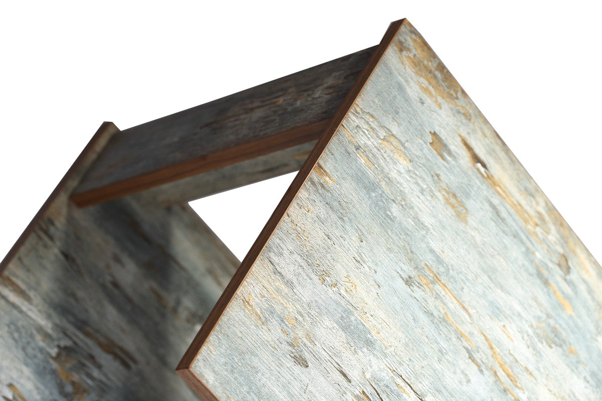 Square table 2 Legs Moga/Mint