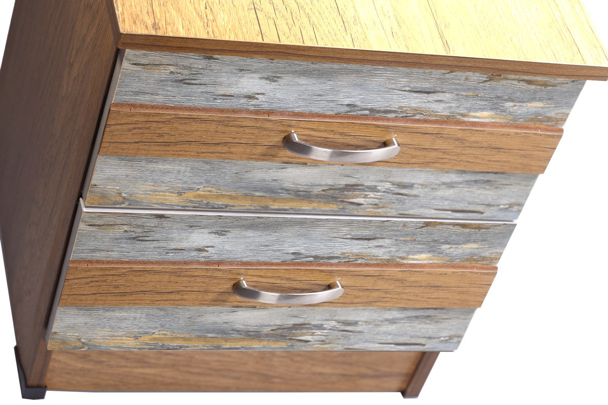 Commodeno Honey*Moga/Mint 45cm Two Drawers