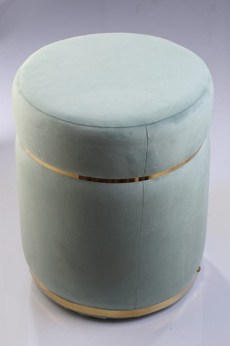 Pouf Chair type 6 Mint