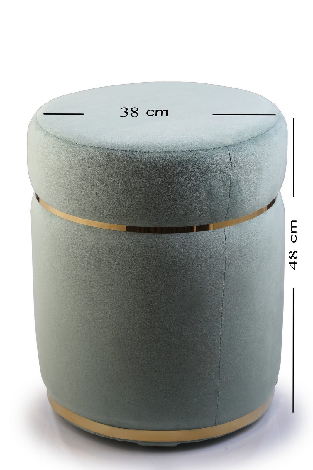 Pouf Chair type 6 Mint