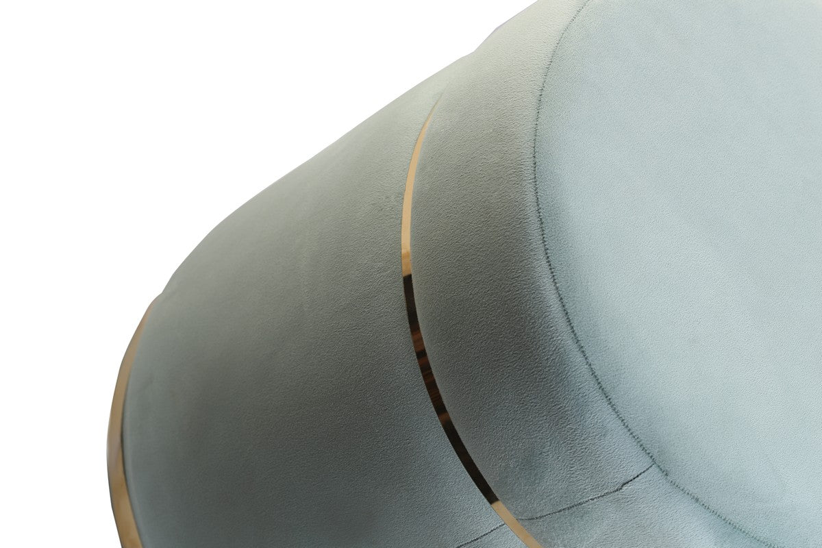 Pouf Chair type 6 Mint