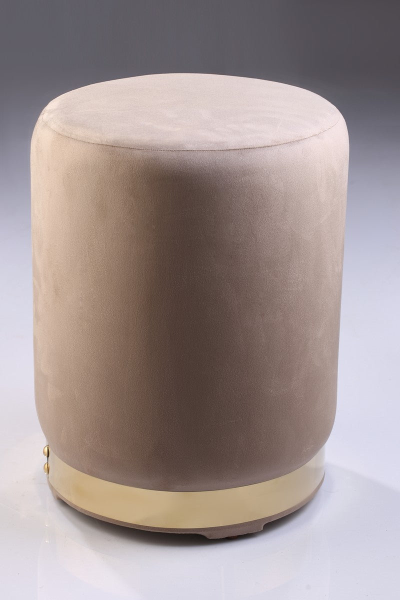 Pouf Chair type 7 Dark Beige