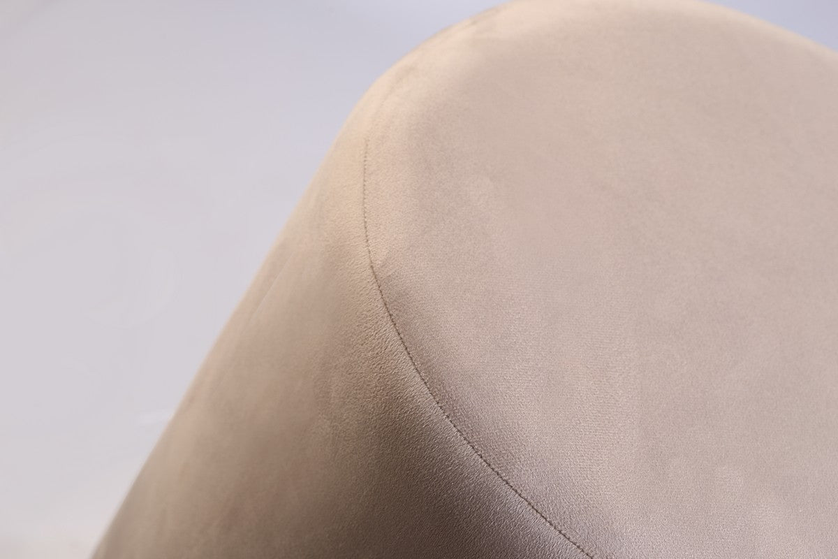 Pouf Chair type 7 Dark Beige
