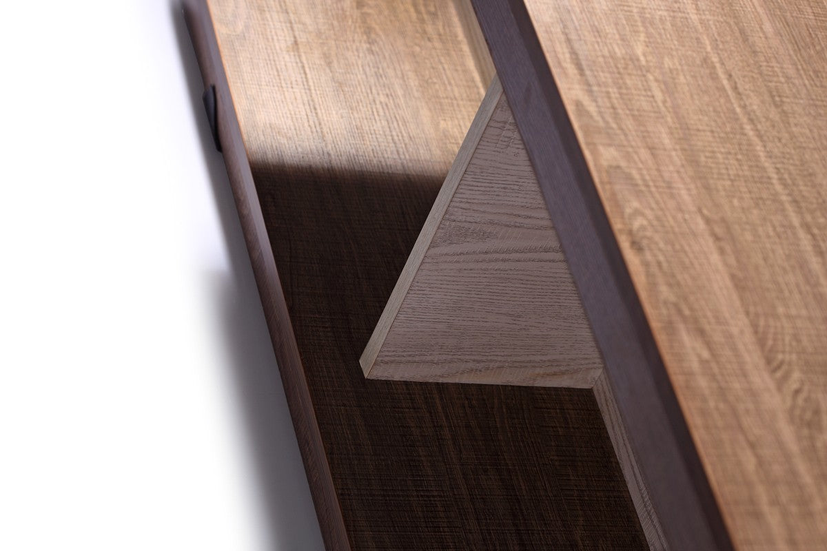 Royal Coffee Table  Walnut * White