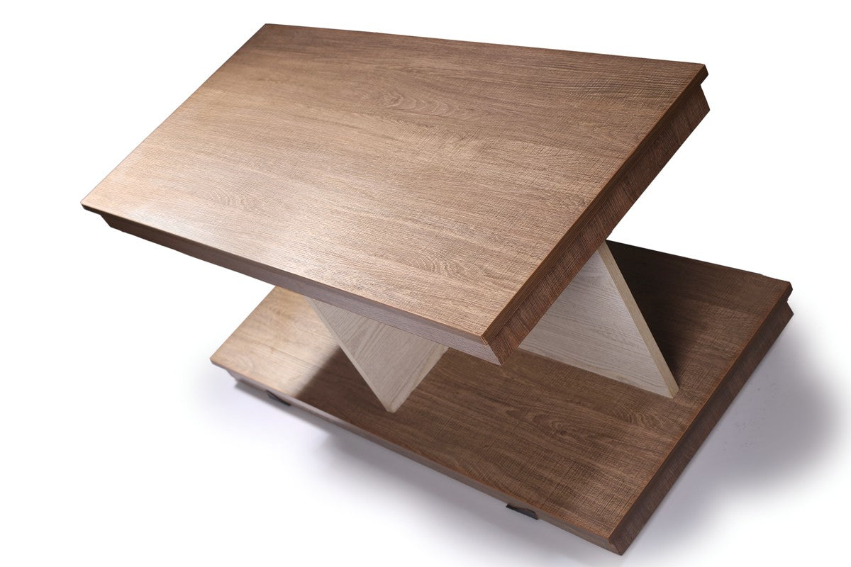Royal Coffee Table  Walnut * White