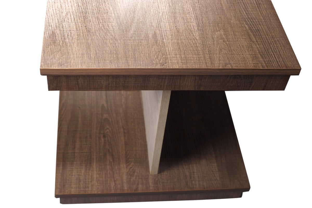 Royal Coffee Table  Walnut * White