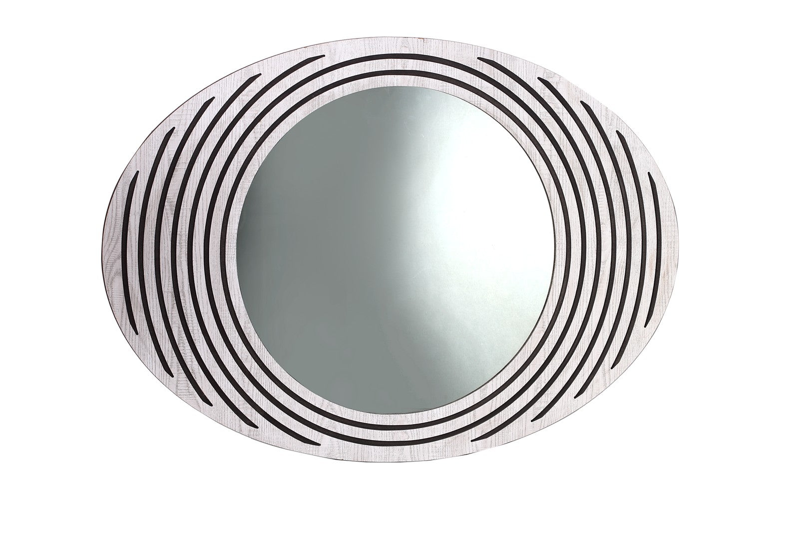 Wall Mirror Air Grey