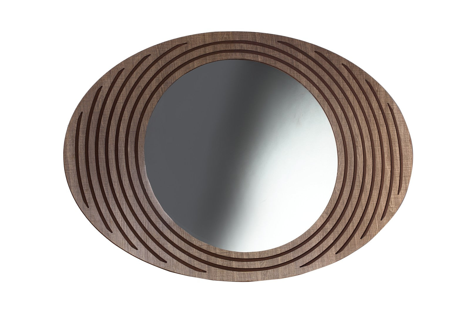 Wall Mirror Air Brown