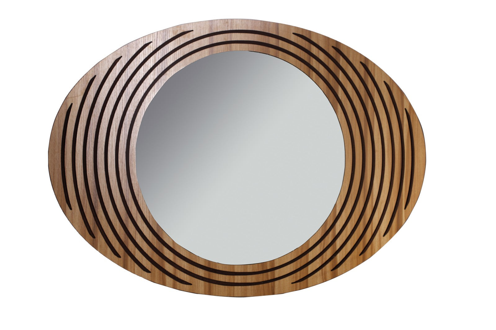 Wall Mirror Air Walnut