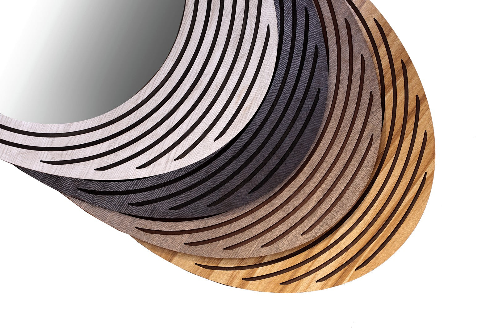 Wall Mirror Air Walnut