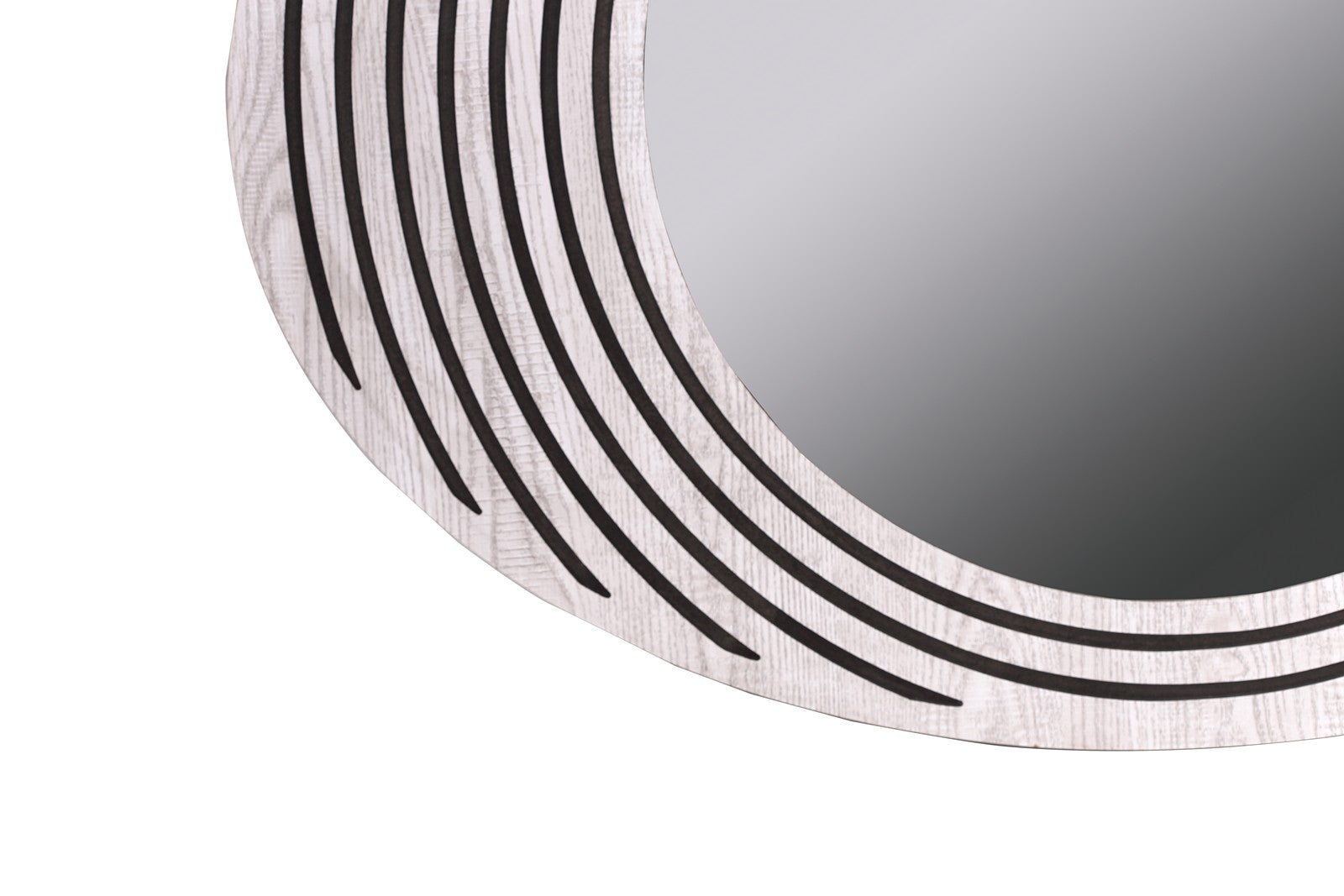 Wall Mirror Air Grey