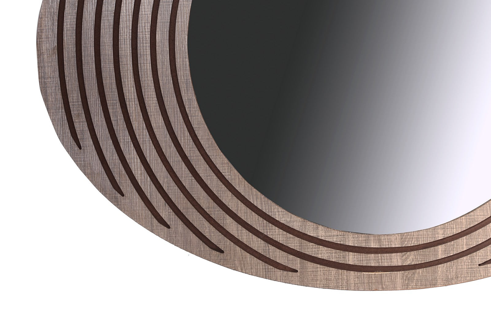 Wall Mirror Air Brown